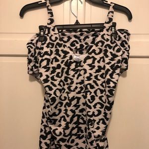 ASOS maternity swimsuit